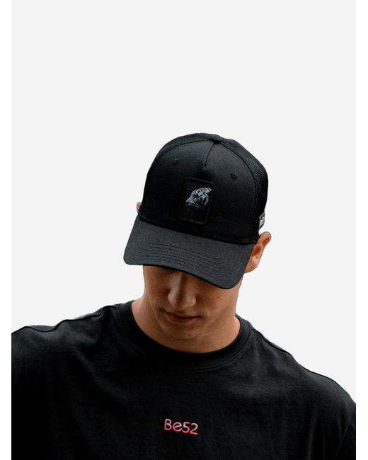 Be52 Cap Tiger in Blue für Herren