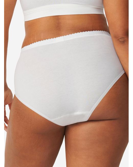 Sloggi White Slip Chic