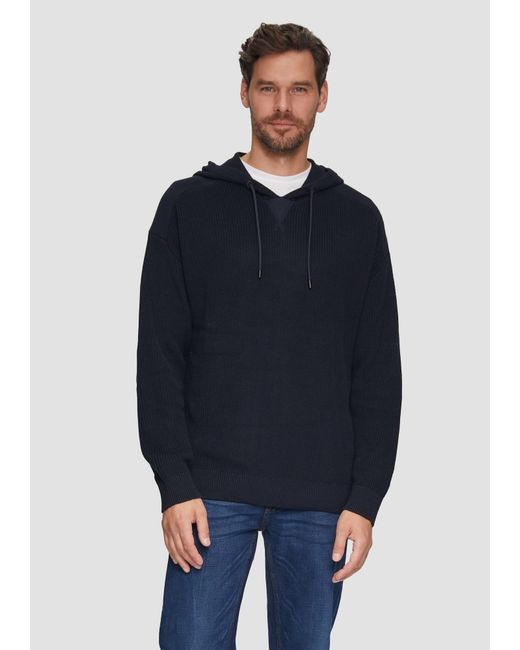 S.oliver Pullover in Blue für Herren