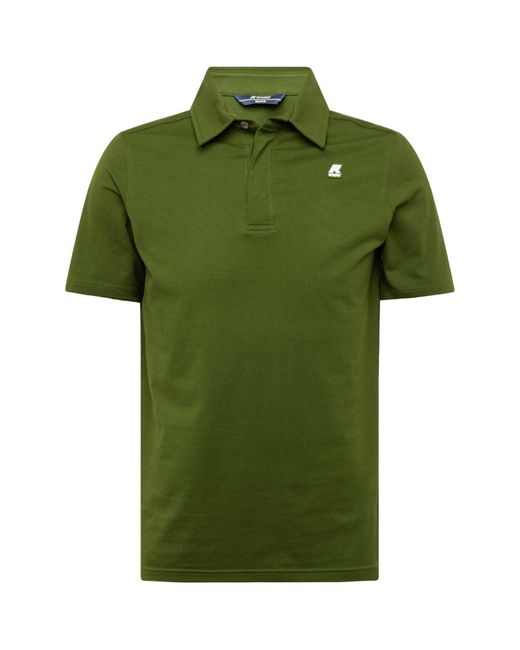 K-Way Poloshirt 'vincelle' in Green für Herren