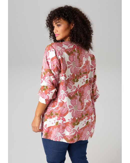 Aniston PLUS Pink Bluse