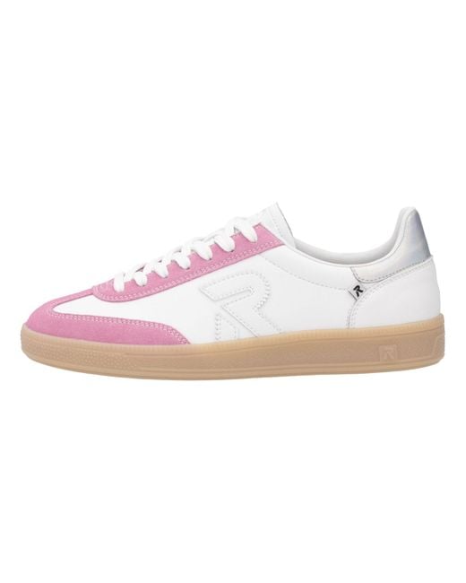 Rieker Pink Sneaker