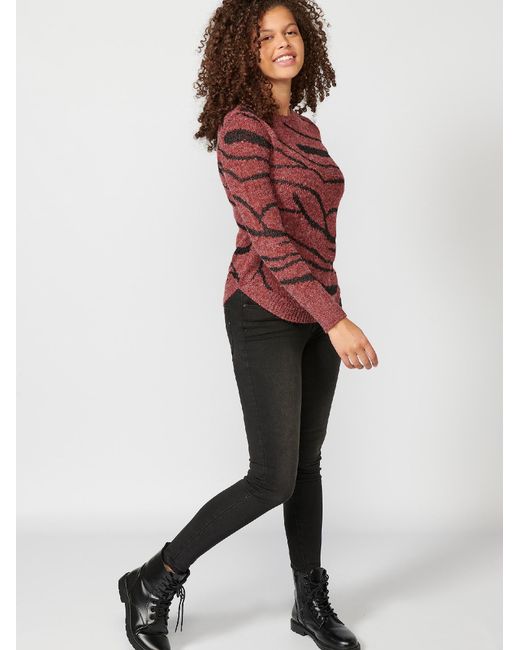 Koröshi Red Pullover