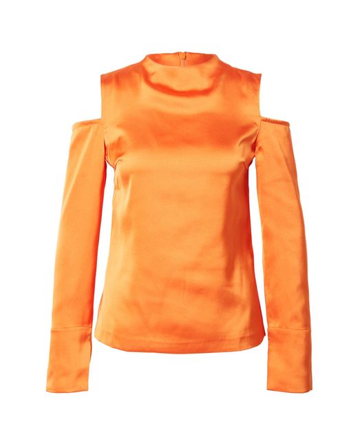 Oval Square Orange Bluse Dance