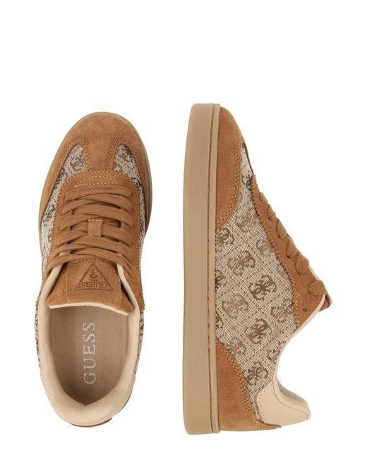 Guess Brown Sneaker Jacek