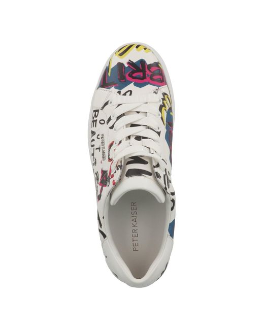 Peter Kaiser White Sneaker