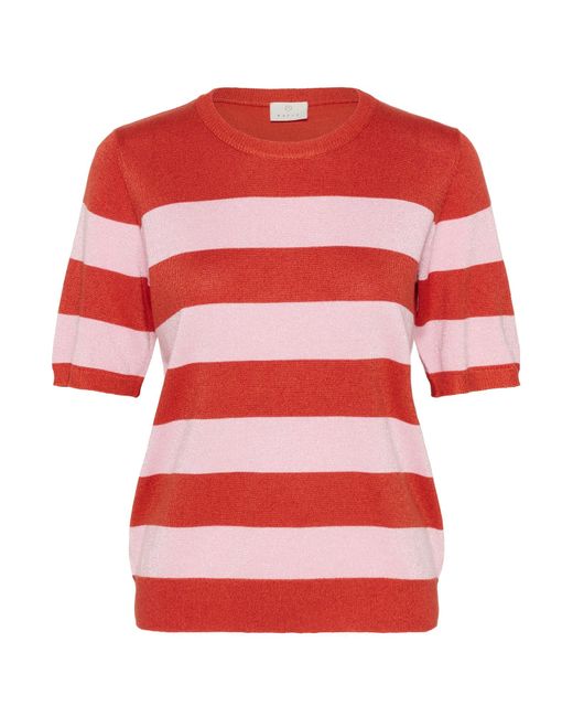 Kaffe Red Pullover 'Karegina'