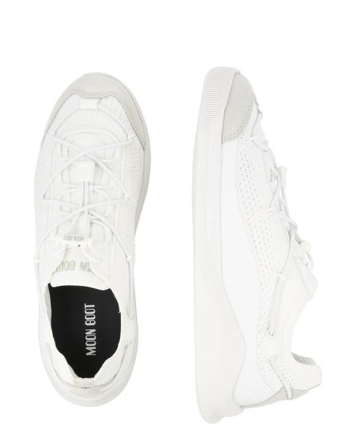 Moon Boot Sneaker Moonlight in White für Herren