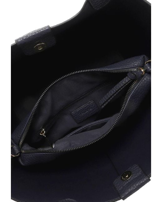 Tamaris Blue Shopper Tas Georgia