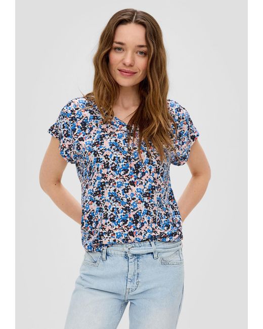 S.oliver Blue Bluse