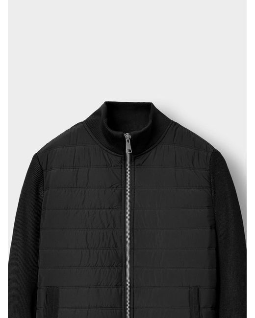 Burocs Übergangsjacke in Black für Herren