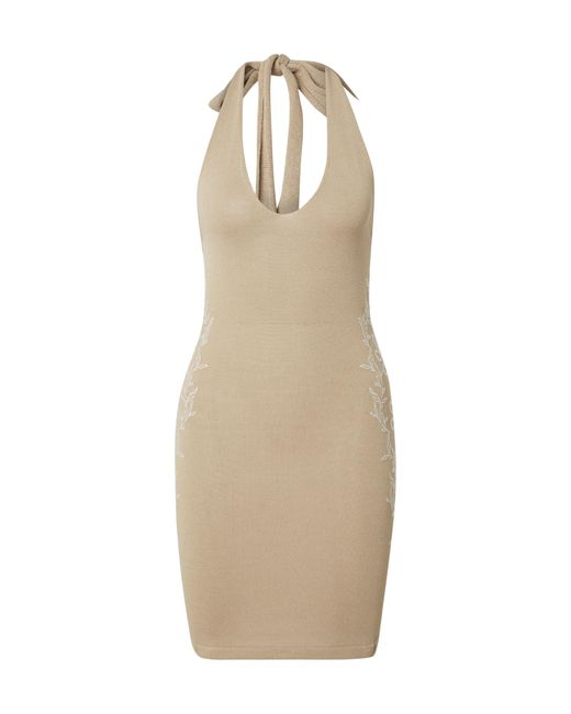 florence by mills exclusive for ABOUT YOU Natural Kleid 'Lemon Verbena'