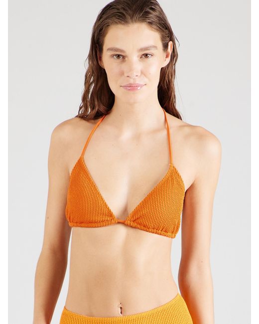 Monki Orange Bikinitop