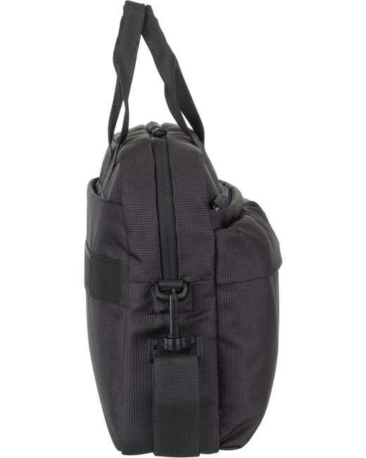 Mandarina Duck Black Aktentasche District