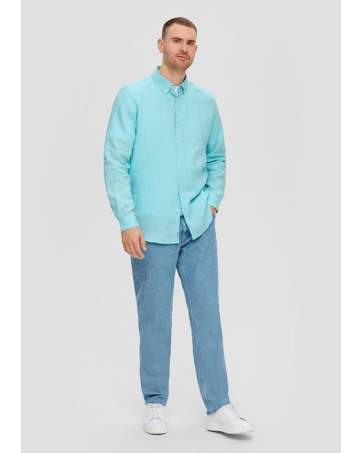 S.oliver Hemd in Blue für Herren