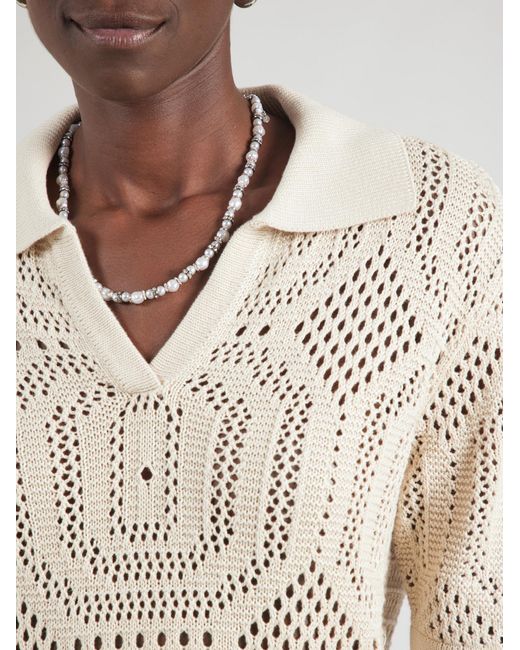 Aware White Pullover Vmbaylee