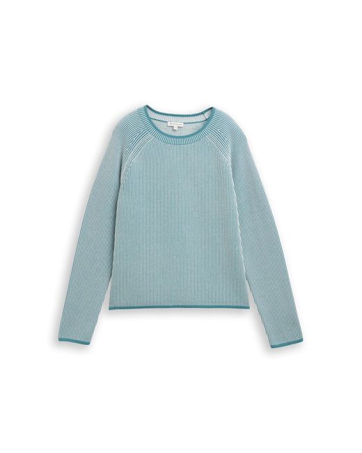 Tom Tailor Blue Pullover