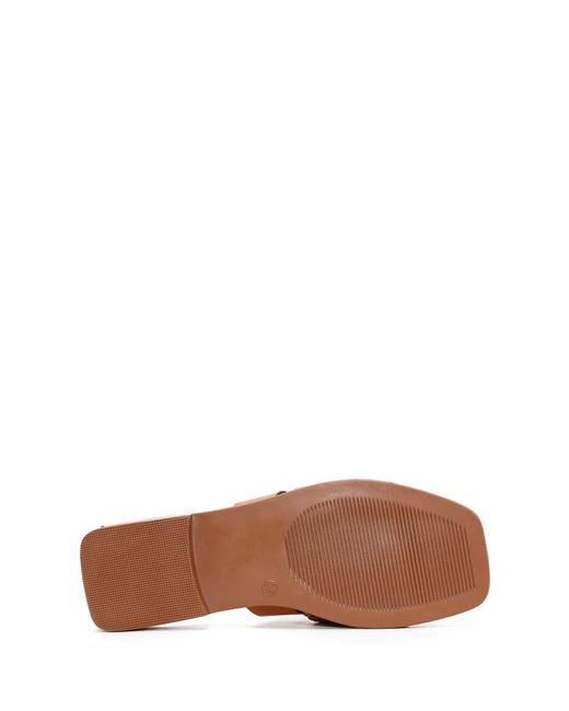 Derimod Brown Pantolette