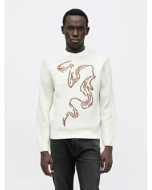 Only & Sons Pullover Onshamilton in Natural für Herren