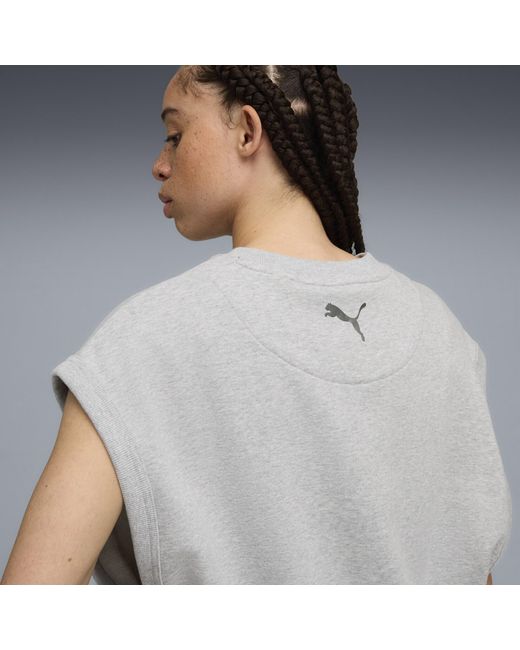 PUMA White Sportsweatshirt Hoops X Harry Potter