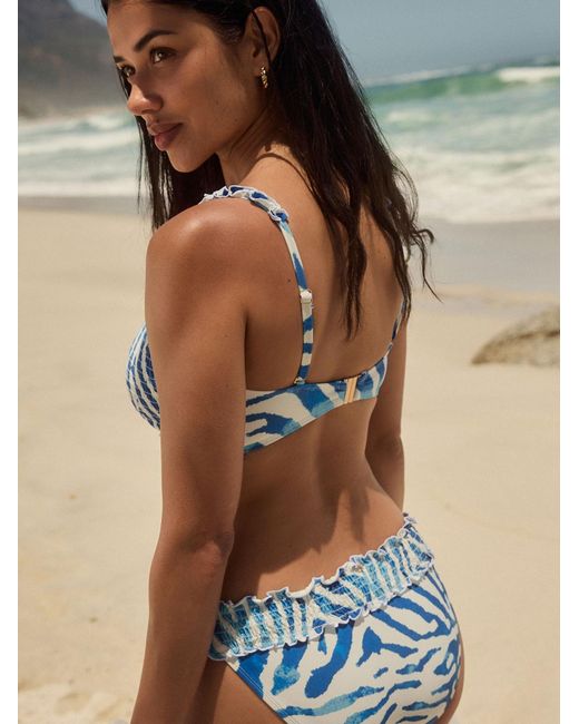 Next Blue Bikinitop
