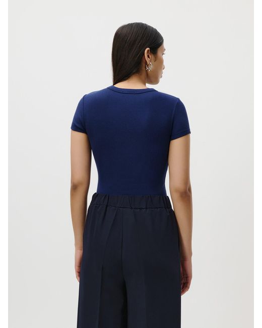 LeGer By Lena Gercke Blue T-Shirt Ria
