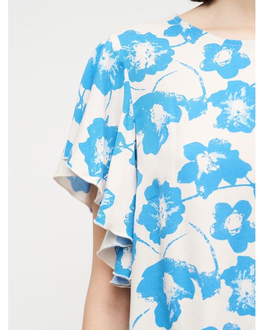 Vila Blue Bluse Viperry