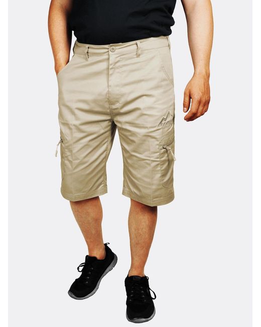 normani Outdoorshorts Valley in Natural für Herren