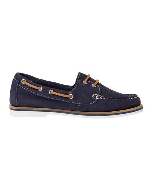 Tamaris Blue Mokassin