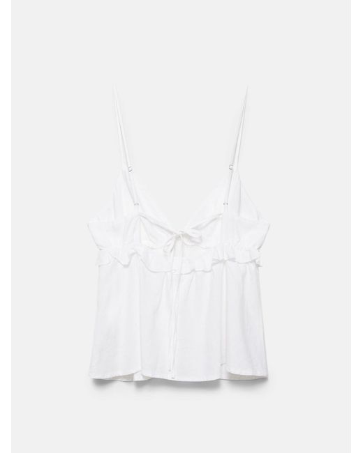 Pull&Bear White Top