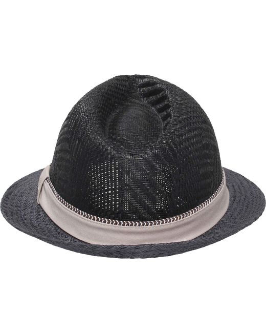 Bugatti Hut Fedora in Black für Herren