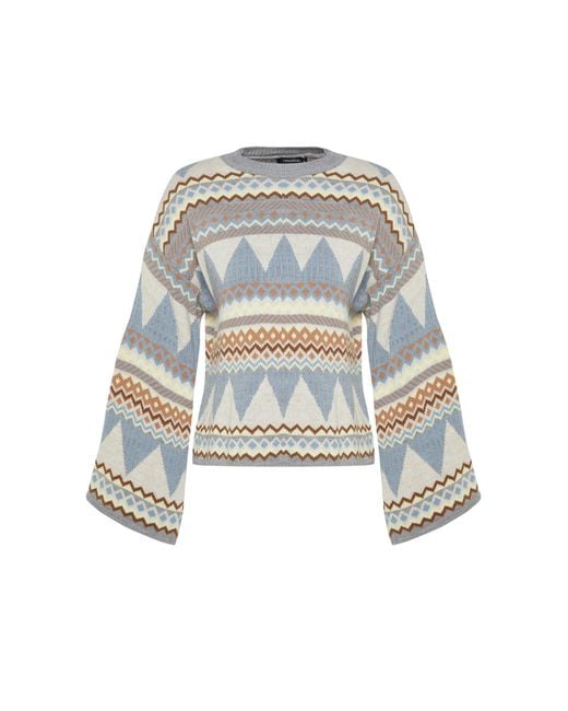 Trendyol White Pullover
