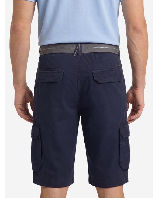 CASA MODA Cargohose Basic in Blue für Herren