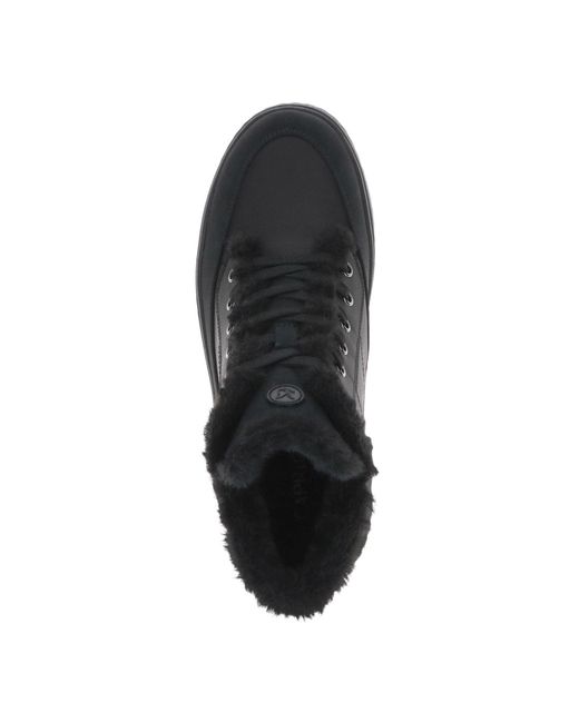 Caprice Black Schnürstiefelette