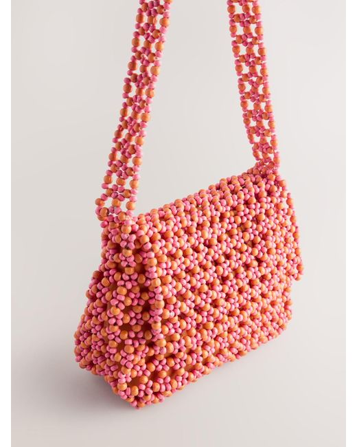 Next Red Schultertasche