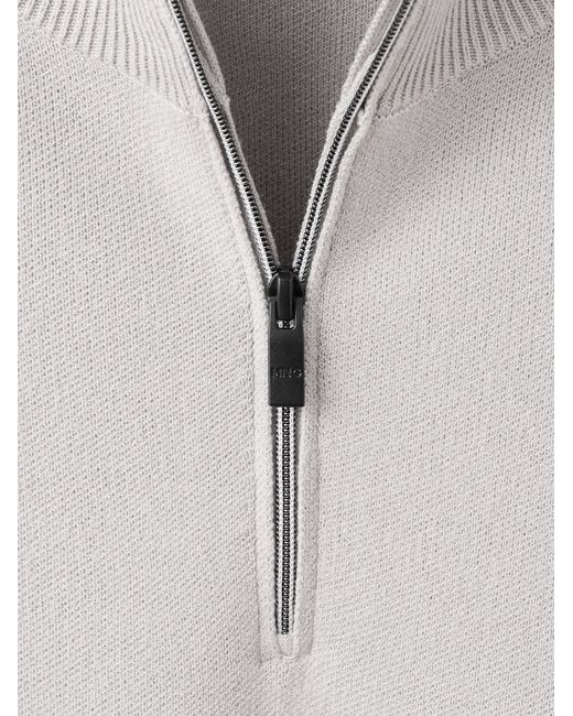 Mango Pullover Luxusp in Gray für Herren
