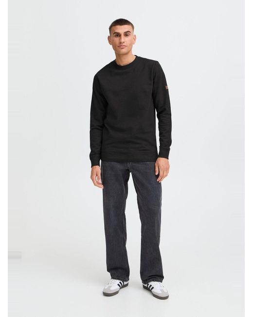 Solid Sweater Sdsimsa in Black für Herren