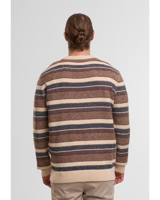 INDICODE Pullover Penn in Brown für Herren