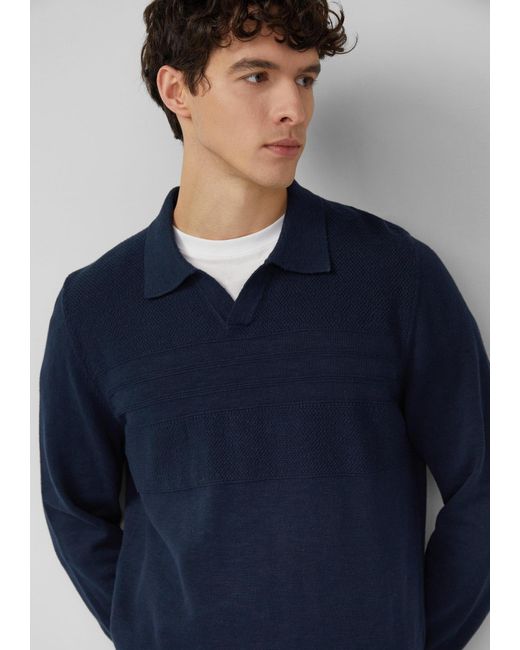 S.oliver Pullover in Blue für Herren