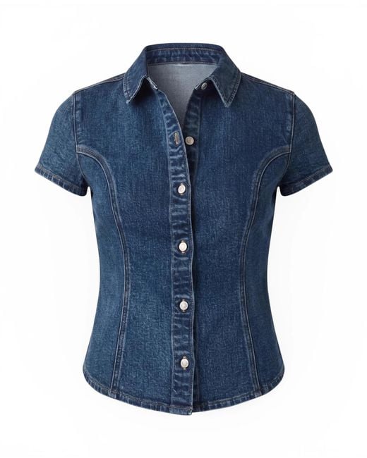 Levi's Blue Levis Bluse