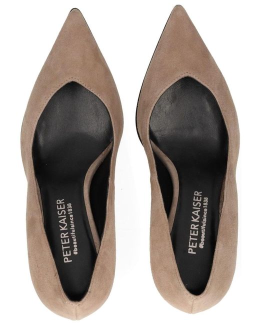 Peter Kaiser Brown Pumps