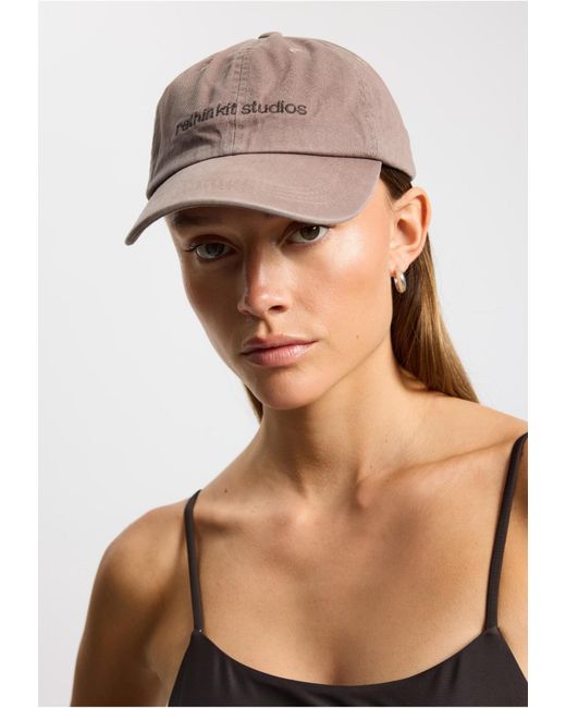 Rethinkit Studios Brown Cap Keep It On