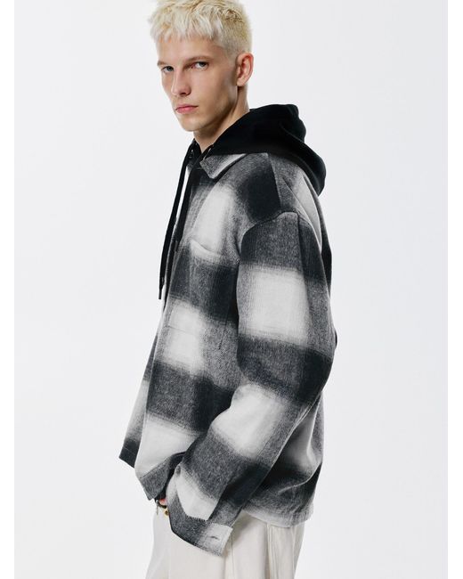Pull&Bear Jacke in Gray für Herren