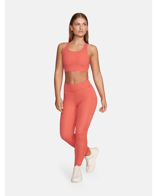 GOLD'S GYM APPAREL Pink Golds Gym Apparel Sport Bh Nadia
