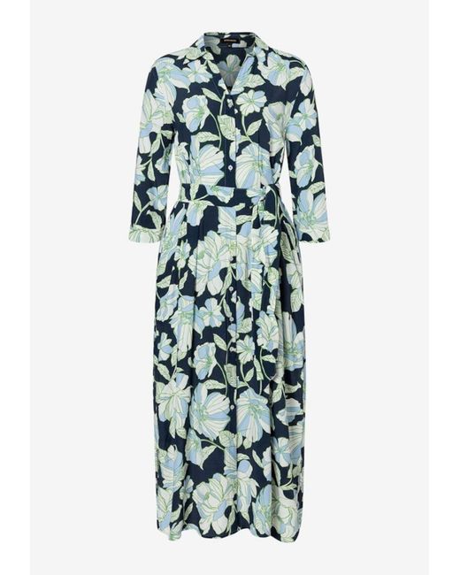 MORE&MORE Green Kleid