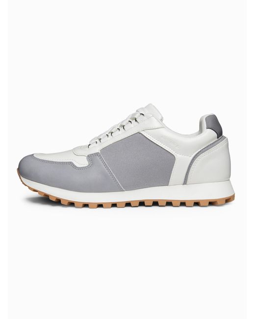 Ombre Sneaker in White für Herren