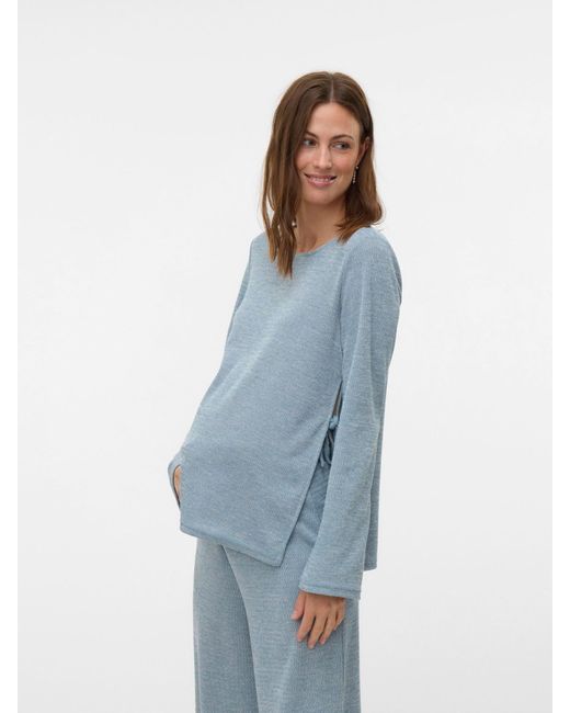 Mama.licious Blue Pullover