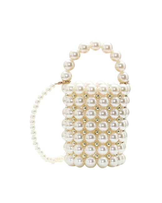 Koosh White Handtasche