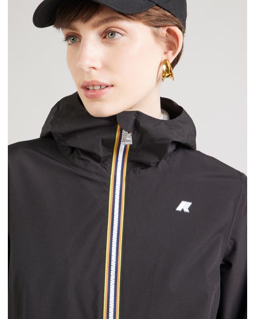 K-Way Blue Jacke