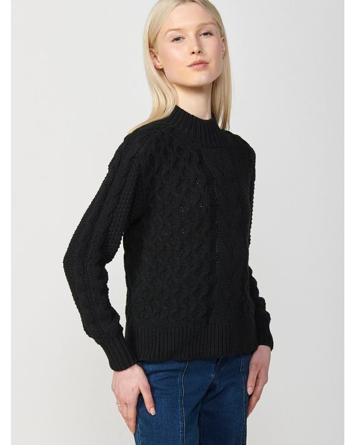 Koröshi Black Pullover